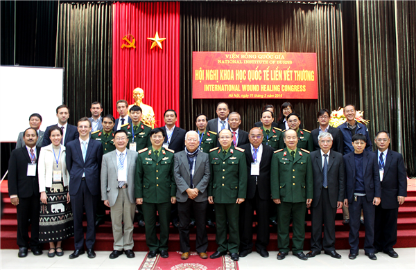 Hội nghị khoa học quốc tế liền vết thương